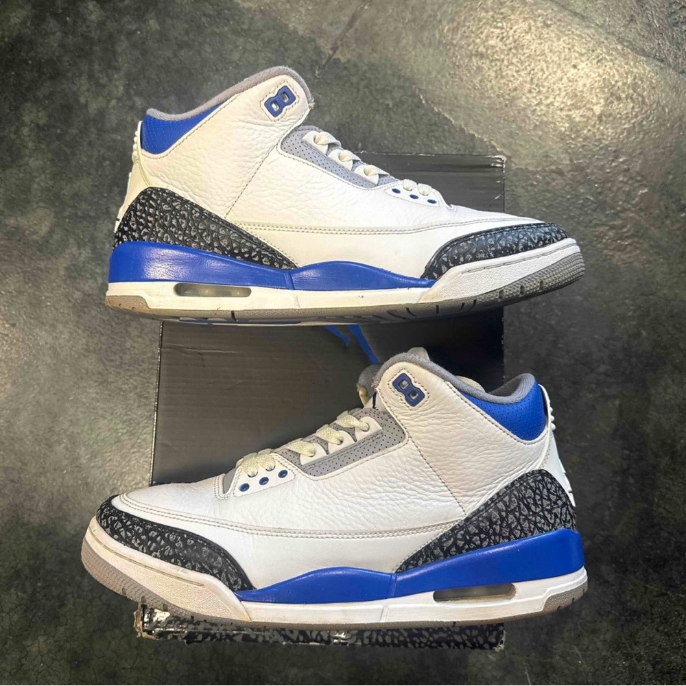 Jordan 3 Racer Blue